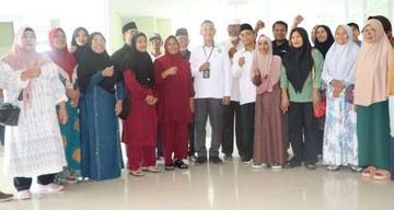 Sebanyak 65 CJH Manggarai Barat Jalani Pemeriksaan Kesehatan 