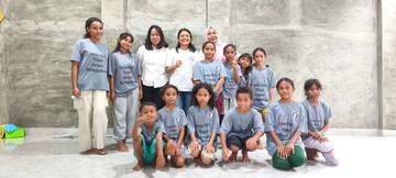 Teras Baca Anmok Membuka Dunia Anak Kampung