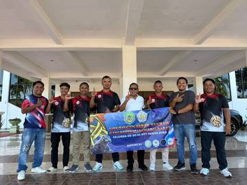 Kontingen Takraw Manggarai Barat Siap Berlaga di Kejurda