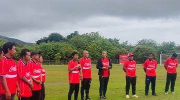 Festival Sepak Bola Rakyat Buka Potensi Bakat Daerah