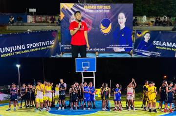 Perbasi Ende Cup 2025 Jadi Panggung Regenerasi Basket Ende