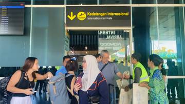 Labuan Bajo Terima Penerbangan Perdana Scoot dari Singapura