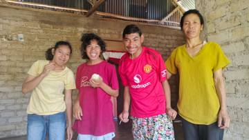 Keluarga di Cumbi Berjuang Rawat Tiga Anak Disabilitas