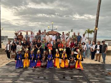 Sambut Turis Australia, Gubernur NTT Perkenalkan Wisata NTT