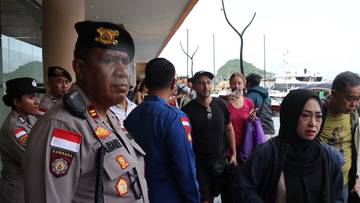 Polisi Perketat Pengamanan Wisata Bahari Labuan Bajo 