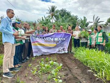 Panen Raya Rutan Larantuka Wujud Pembinaan Produktif