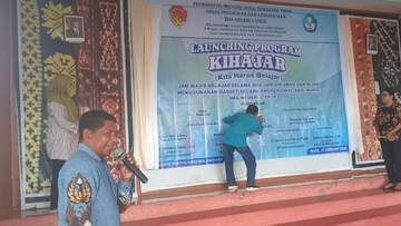 SMA N 1 Ende Luncurkan Program KIHAJAR 