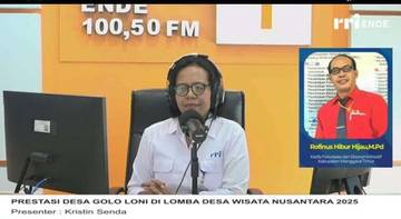 Desa Gololoni Tembus Tiga Besar Nasional Lomba 2025