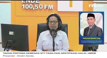 Kemenag NTT Fasilitasi Seribu Sertifikasi Halal UMKM