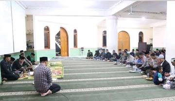 Polres Ngada dan DKM Al-Ghurabah Peringati Isra Mi’raj 