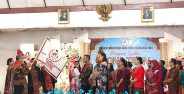IKBB Saroha Perkuat Persaudaraan Batak di Ende