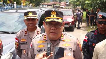 Rekonstruksi Penganiayaan Berat Oknum Polisi Digelar