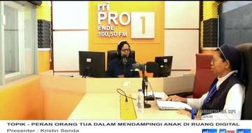 Peran Orang Tua Dampingi Anak di Ruang Digital
