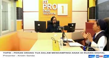 Orang Tua Diminta Bijak Dampingi Anak Gunakan Gawai