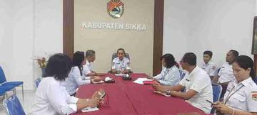 Pemkab Sikka Siapkan Payung Hukum Rumah Layak