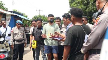 Kapolres Ende Tanggapi Perbedaan Keterangan Rekonstruksi