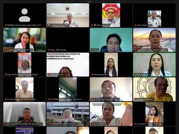 Gubernur NTT Dorong Pengelolaan Rumah Sakit  Berbasis Digital 