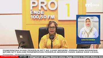BP3MI NTT Dorong Migrasi Aman Pekerja 2026