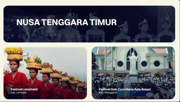 Tiga Festival NTT Masuk Karisma Event Nusantara 2026