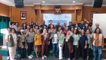 Bank NTT OJK Perkuat Literasi Keuangan UMKM