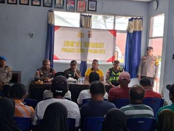 Polres Ende Bahasa Isu kenakalan remaja lalu lintas