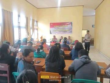 Jumat Curhat Jadi  Wadah Aspirasi Langsung Bersama Polri
