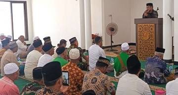 Peresmian Masjid Sin AI’Amin, Simbol Penguatan Harmoni Sosial