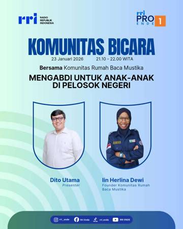Rumah Baca Mustika Jadi Ruang Belajar Alternatif Anak