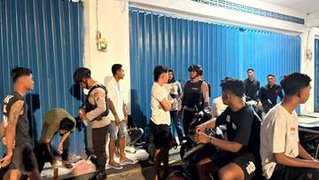 Jaga Kamtibmas Malam, Polres Ende Intensif Patroli