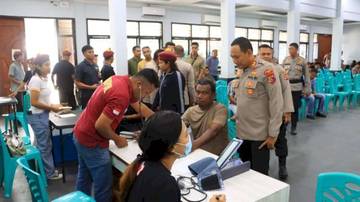 PMKRI Maumere Rayakan Dies Natalis dengan Donor Darah