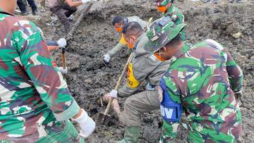 Satu Korban Longsor Goreng Meni Ditemukan Meninggal Dunia