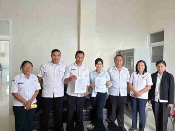 Perpustakaan Sikka Gandeng UNIPA Perkuat Literasi Masyarakat Daerah