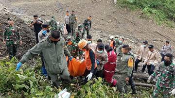 Tim SAR Temukan Korban Terakhir Longsor Manggarai Timur