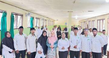 Tingkatkan Kompetensi Guru, Kemenag Nagekeo Gelar KKG Madrasah 