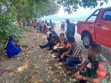 Dua Nelayan Paga Hilang, SAR Terpadu Digelar