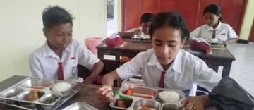 Distribusi Makan Bergizi Gratis Sikka Makin Meluas