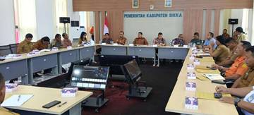 Sikka Tetapkan Status Siaga Bencana Hidrometeorologi 2026 Daerah