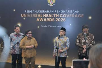 BPJS Kesehatan Anugerahkan UHC Awards Tahun 2026
