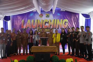 Gubernur NTT Luncurkan NTT Mart di Manggarai
