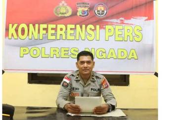 Polres Ngada Tangkap Pelaku Pencurian di Ibemart 