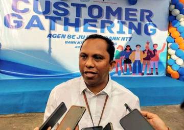 Pendanaan KUR Bank NTT, Perkuat  UMKM NTT Mart