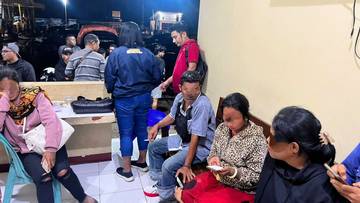 Polres Flotim Amankan Tujuh Korban Dugaan TPPO