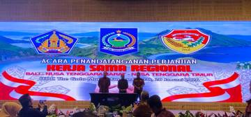 NTT, Bali, NTB Sepakat Hapus Sekat Pembangunan Pariwisata