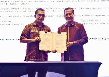 NTB–NTT Teken Komitmen Bersama Terkait PON XXII 