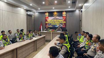 Polres Ende Mantapkan Operasi Keselamatan Turangga 2026 LaluLintas