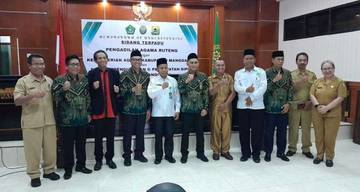 Kemenag Manggarai Teken MoU, Percepat Layanan Dokumen Kependudukan