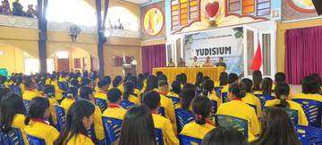 STIPAR Ende Yudisium 175 Mahasiswa Pendidikan Katolik