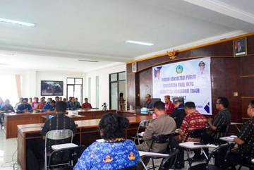 Forum RKPD 2027 Matim Perkuat Arah Pembangunan Daerah