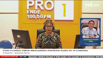 PGRI Flores Timur Jaring Aspirasi Guru di Kecamatan