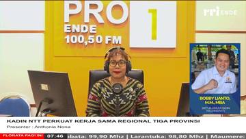 Kadin NTT Perkuat Kerja Sama Regional Tiga Provinsi